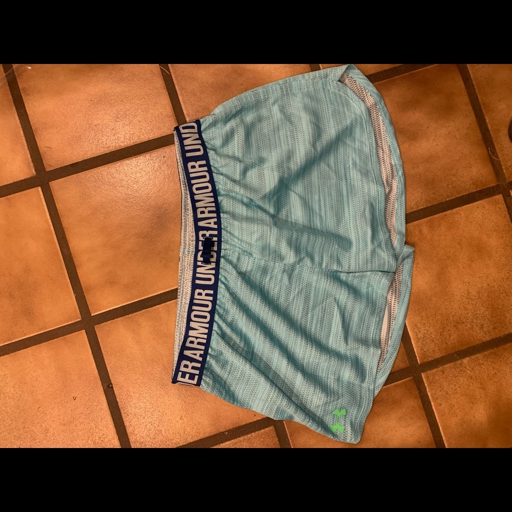 New Under Armor shorts blue and gray